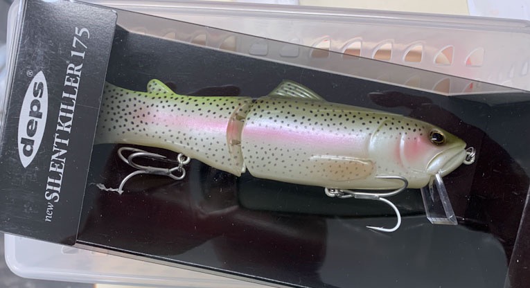 New Silent Killer 175 Real Trout