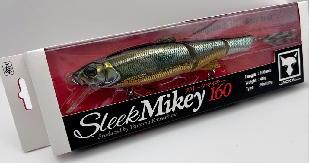 Sleek Mikey 160 Flashing Shad