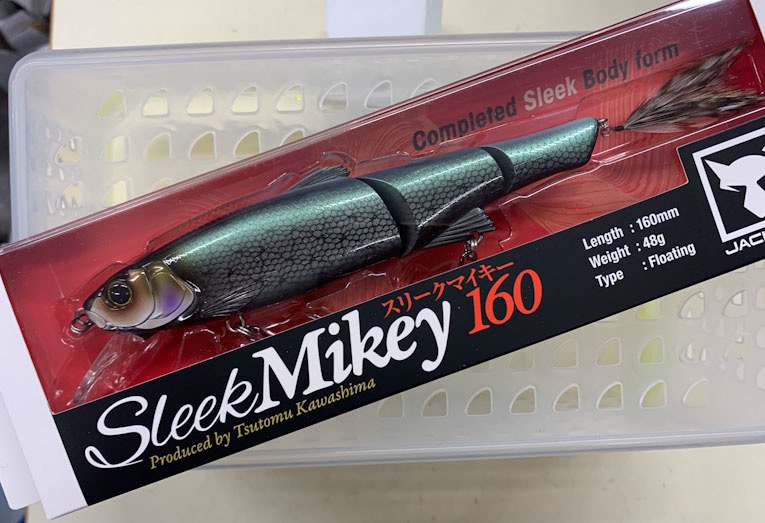 Sleek Mikey 160 Stealth Black Bone