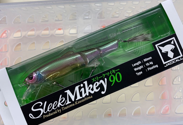 Sleek Mikey 90 Half Mirror Wakasagi - Click Image to Close