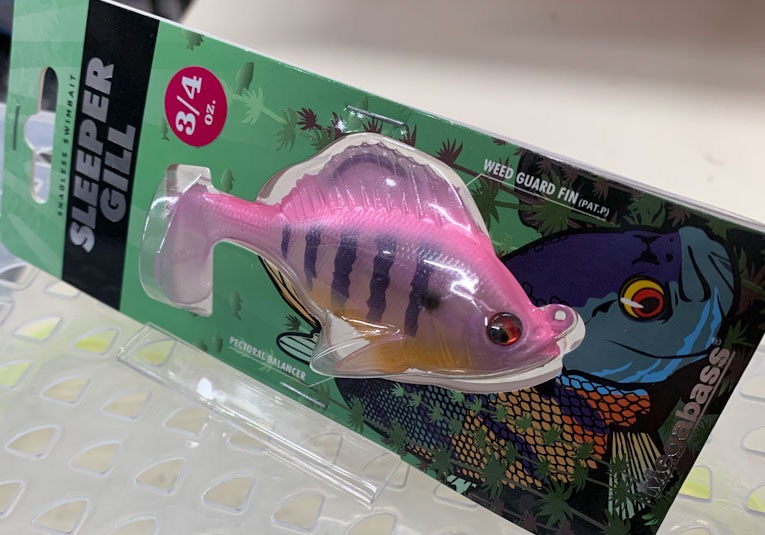 SLEEPER GILL 3/4oz PINK BACK GILL - Click Image to Close