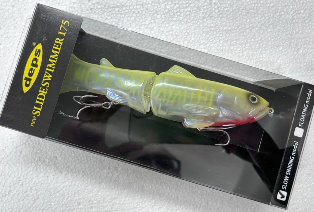 New Slide Swimmer 175 Chart Oikawa