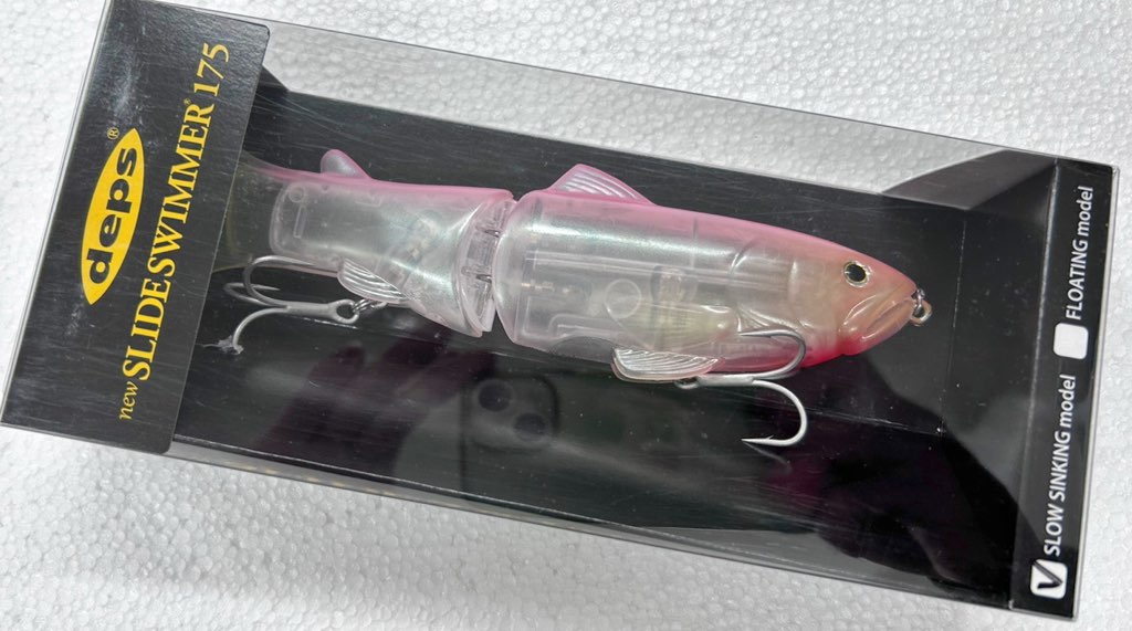 New Slide Swimmer 175 Cotton Candy