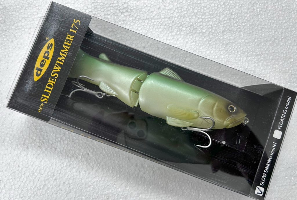 New Slide Swimmer 175 Deadly Ketabass