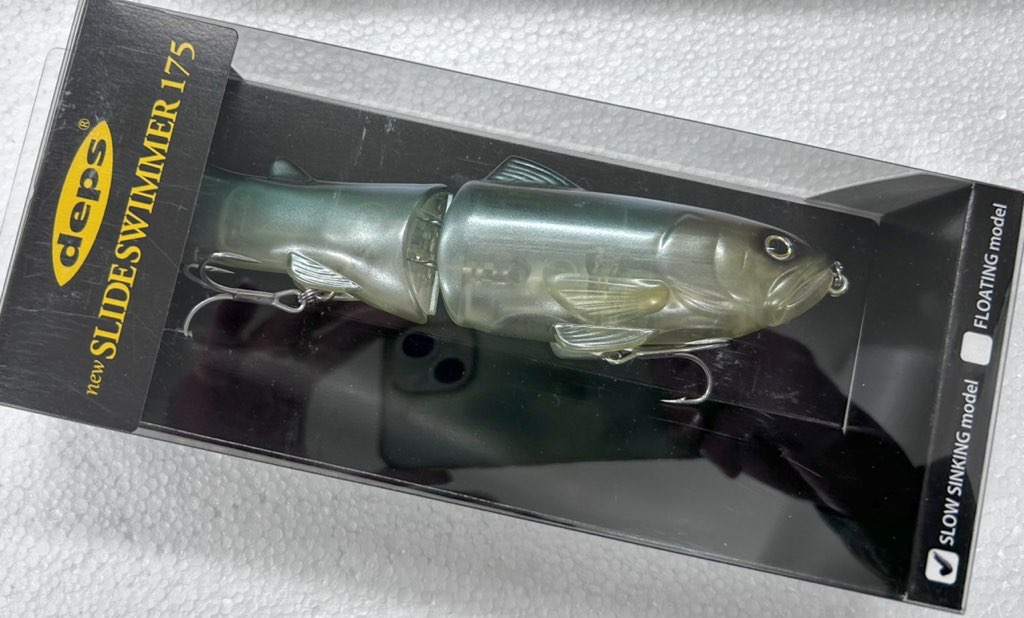 New Slide Swimmer 175 Ghost Ketabass