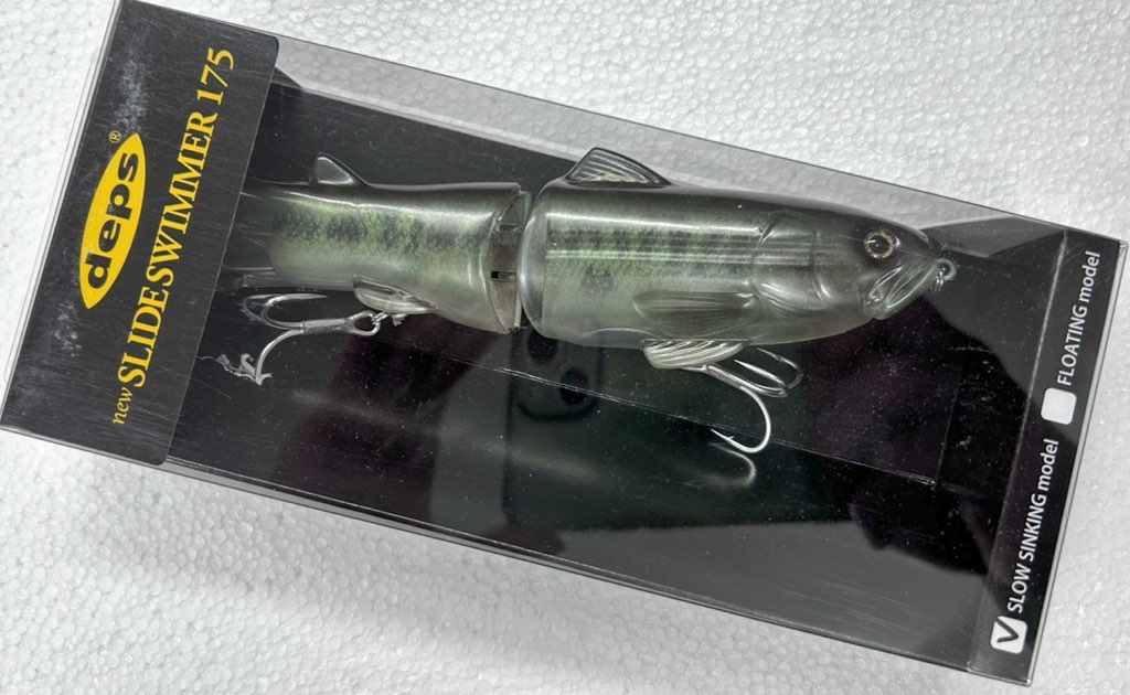 New Slide Swimmer 175 Floating Large Mouth