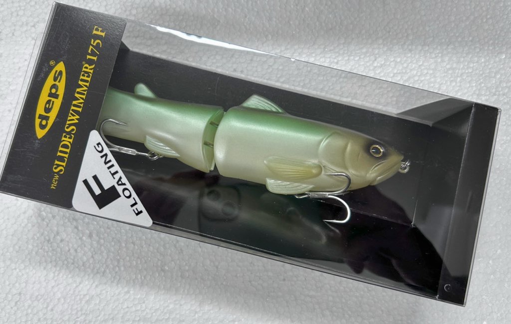 New Slide Swimmer 175 Floating Deadly Ketabass