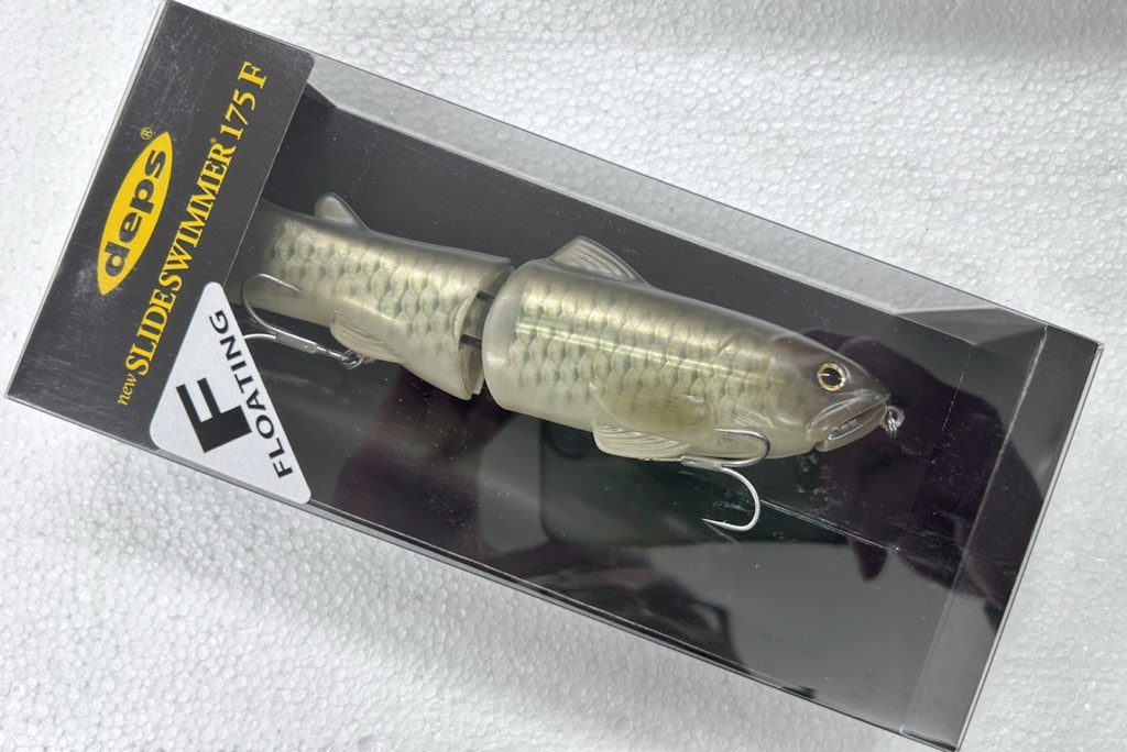 New Slide Swimmer 175 Floating Flash Carp