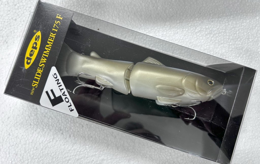 New Slide Swimmer 175 Floating Wild Carp New Slide Swimmer 175 Floating Wild Carp