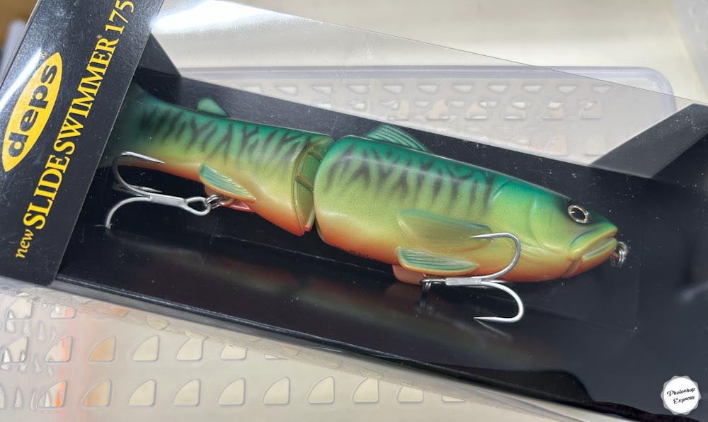 New Slide Swimmer 175 Hot Tiger - Click Image to Close