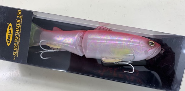 New SLIDE SWIMMER 250 Aurora Pink [Limited Color]