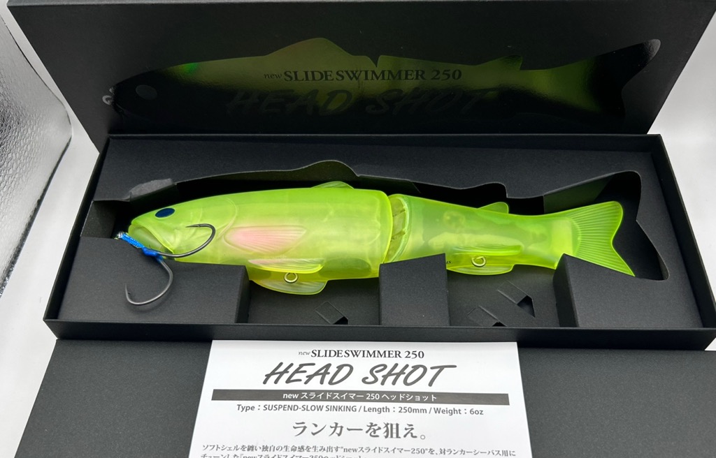 SLIDE SWIMMER Head Shot Meian[Limited Color]