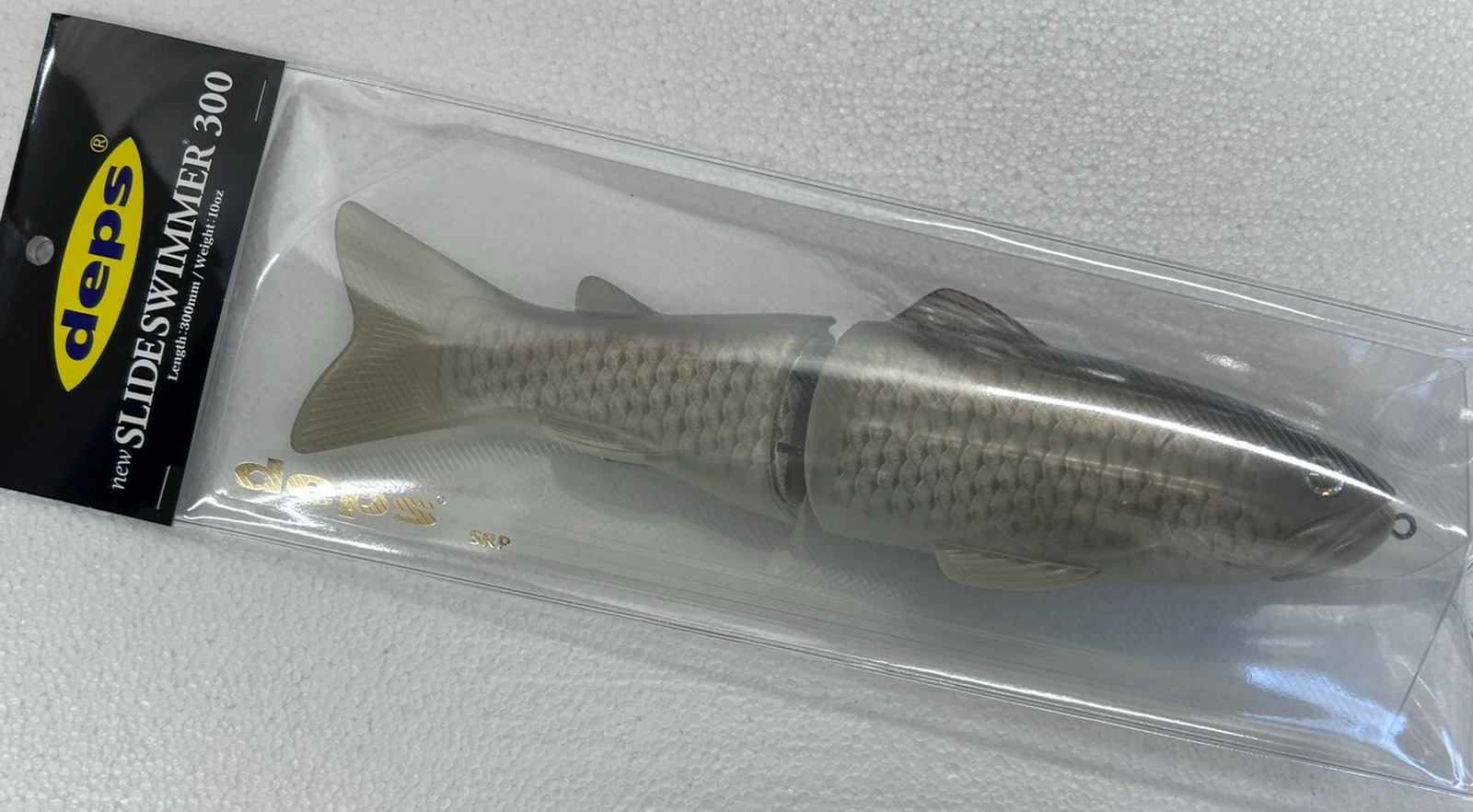 New SLIDE SWIMMER 300 Flash Carp