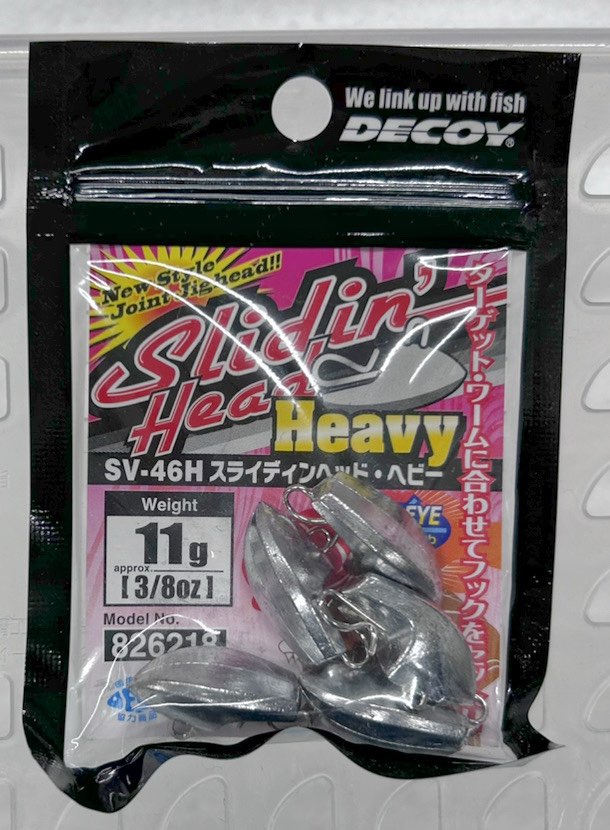 Slidin' Head Heavy 11g Slidin' Head Heavy 11g