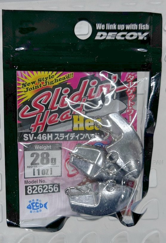 Slidin' Head Heavy 28g Slidin' Head Heavy 28g
