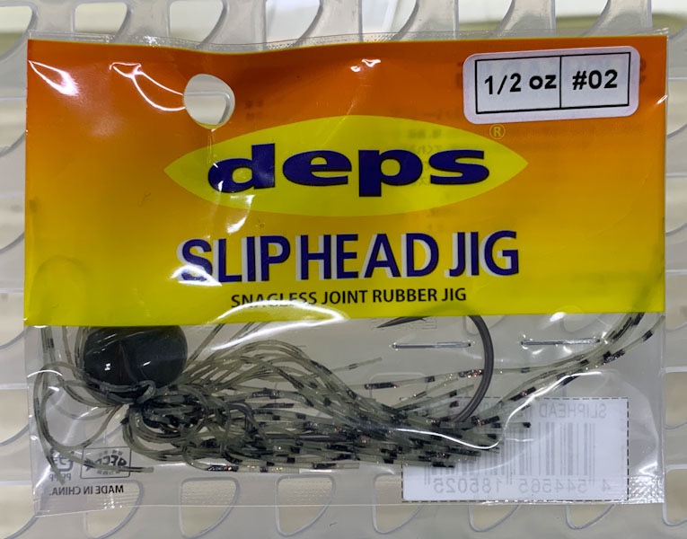 SLIP HEAD JIG 1/2oz #02 Baby Gill