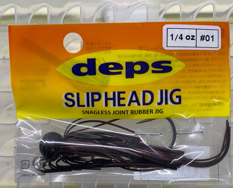 SLIP HEAD JIG 1/4oz #01 Scuppernong