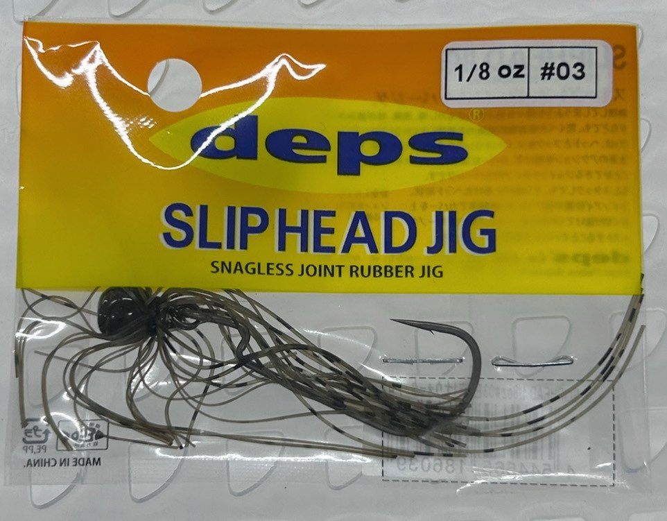 SLIP HEAD JIG 1/8oz #03 Sunburn Watermelon