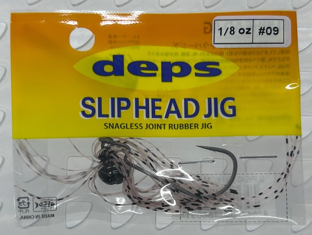 SLIP HEAD JIG 1/8oz #09 Sakura Baby
