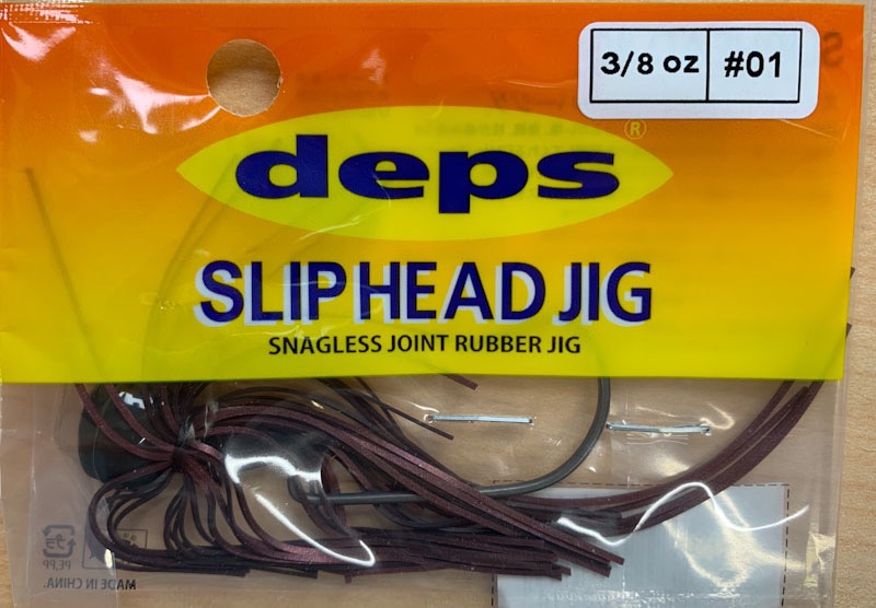 SLIP HEAD JIG 3/8oz #01 Scuppernong