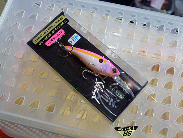 SOUL SHAD 58SR SP Sexy Pink Shad [Special Color]