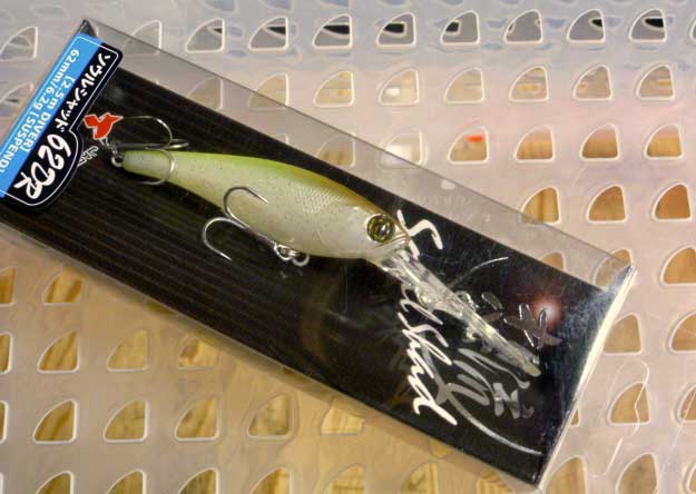 SOUL SHAD 62DR Chart Back Glitter - Click Image to Close