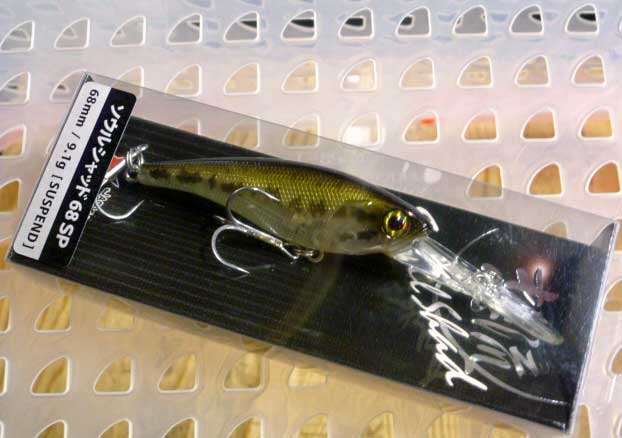 SOUL SHAD 68SP SK Baby Bass - Click Image to Close