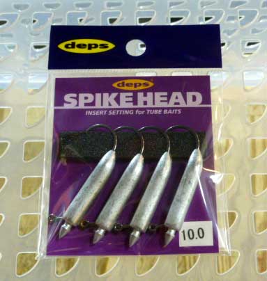 SPIKE HEAD 10g - Click Image to Close