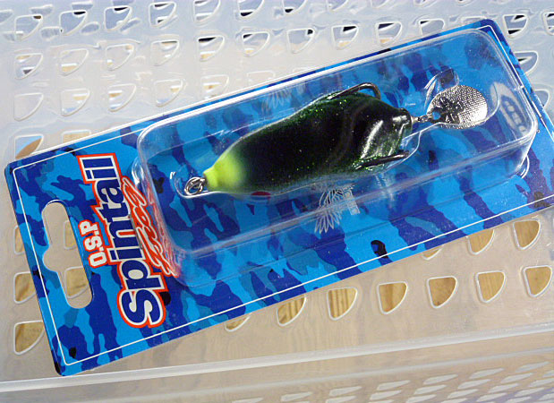 SPIN TAIL FROG Blue Gill - Click Image to Close
