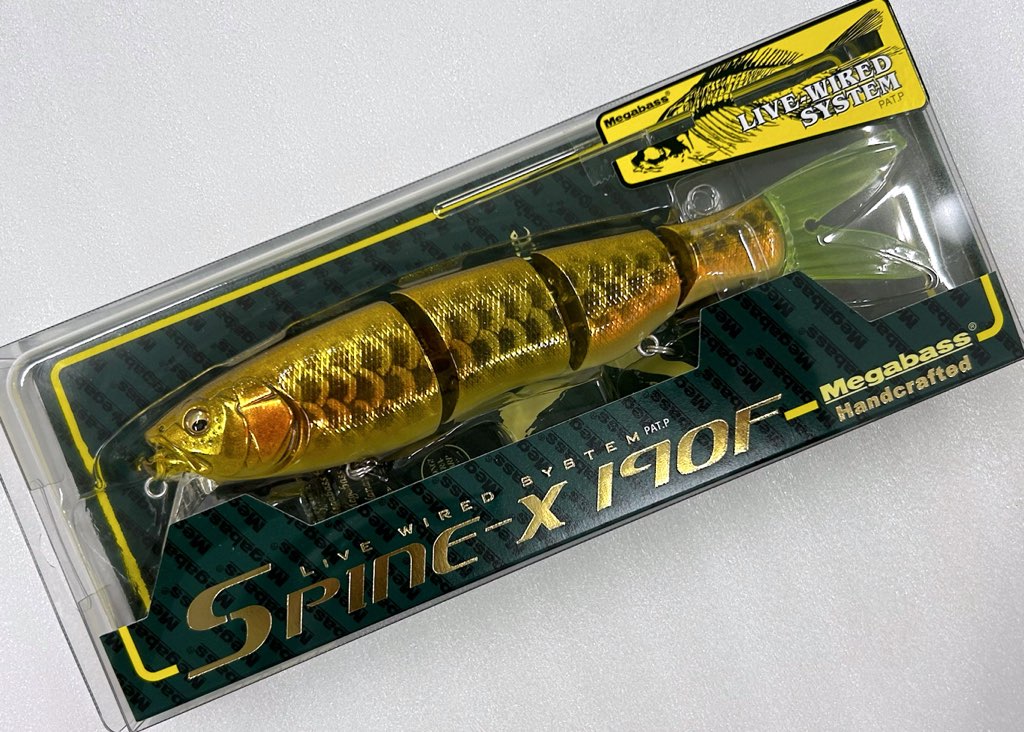 SPINE-X 190F Dragon Fish Gold [SP-C]