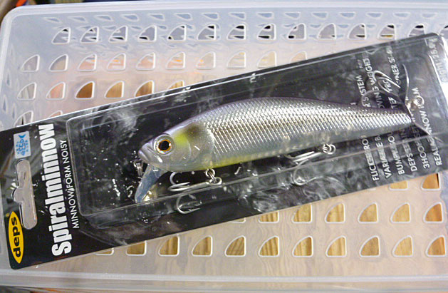 Spiral Minnow Real Shad - Click Image to Close