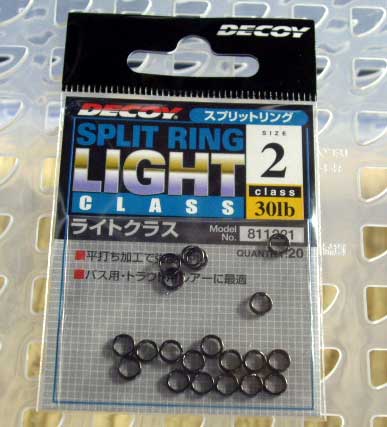 DECOY Split Ring Light Class #2 Mat Black