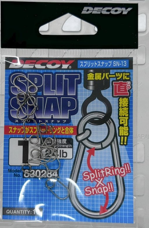 Decoy Split Snap #1