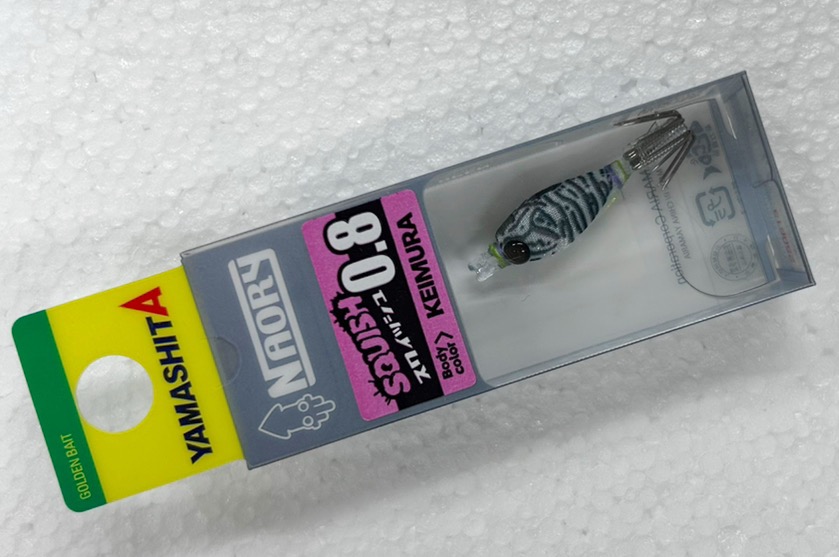 Naory Squish #0.8 Shirasa Ebi Naory Squish #0.8 Shirasa Ebi