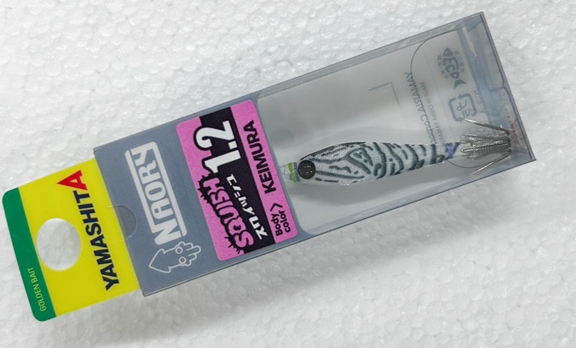 Naory Squish #1.2 Shirasa Ebi Naory Squish #1.2 Shirasa Ebi