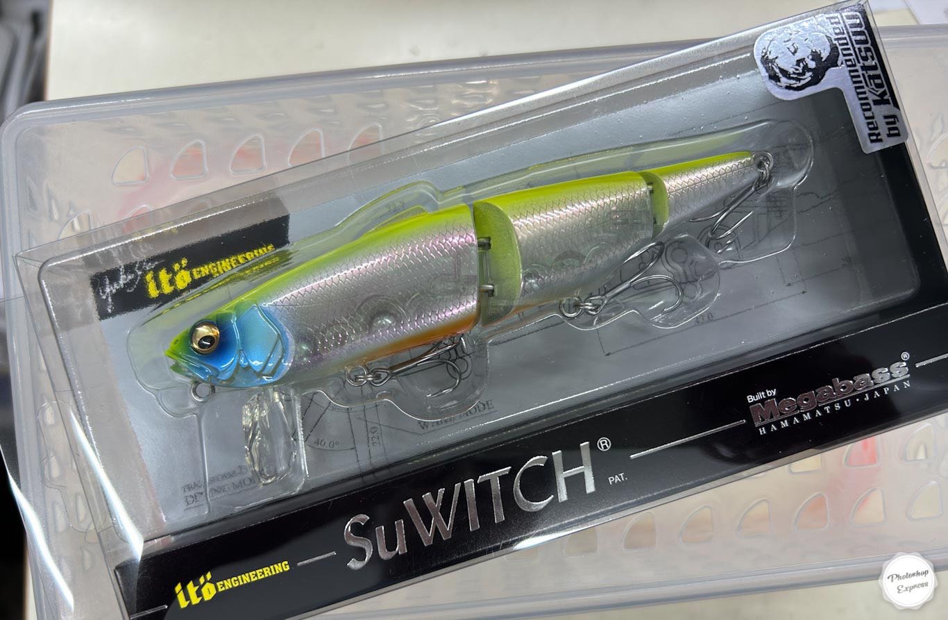 SuWITCH : SAMURAI TACKLE , -The best fishing tackle