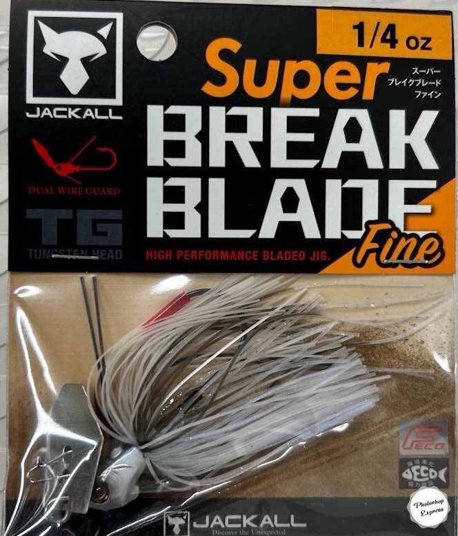 Super BREAK BLADE Fine 1/4oz Super White