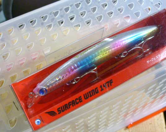 Surface Wing 147F Lenz Candy GB
