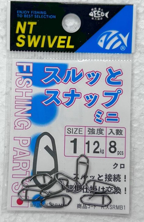 Surutto Sunap Mini Black #1