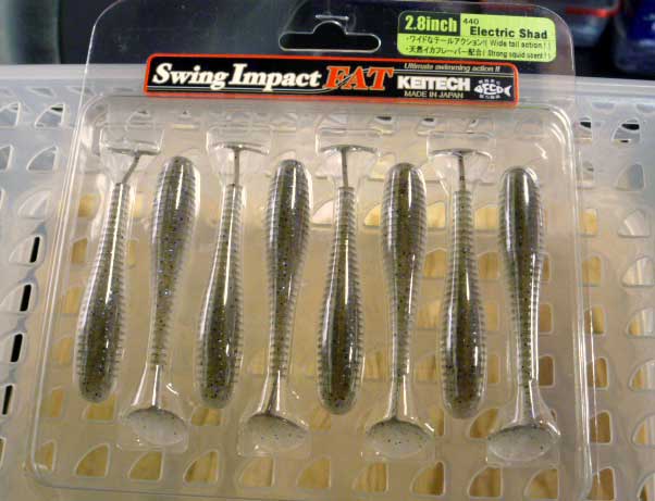 Swing Impact Fat 2.8inch 440:Electric Shad