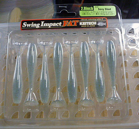 Swing Impact Fat 2.8inch 426:Sexy Shad(New Color)