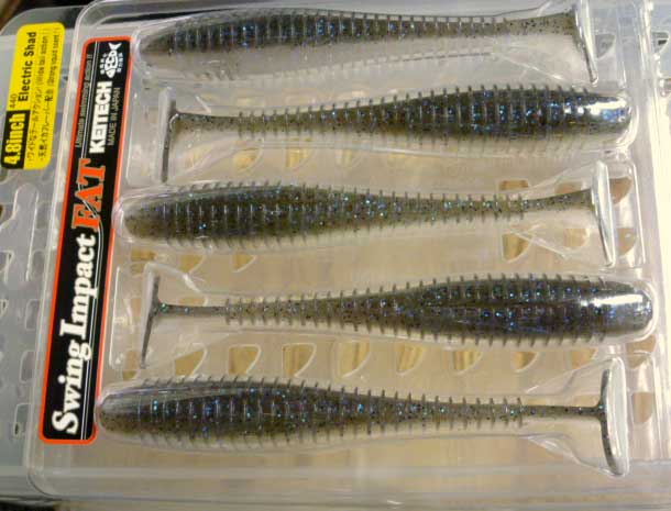 Swing Impact Fat 4.8inch 440:Electric Shad - Click Image to Close