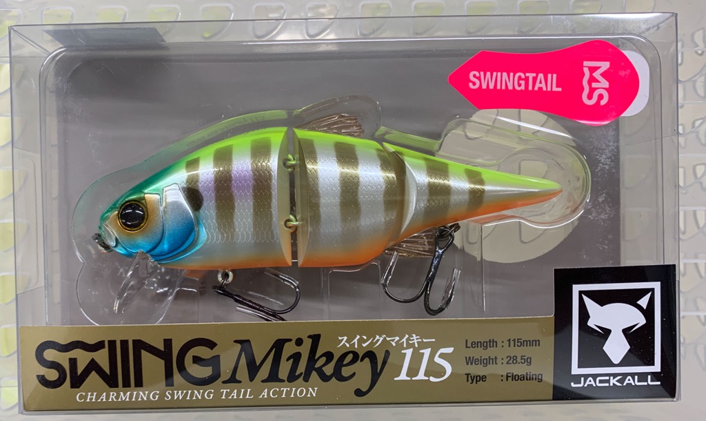 SWING Mikey 115 Chart Back Pearl Gill