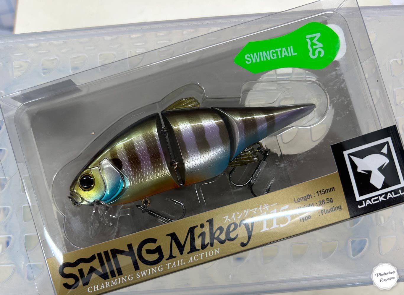 SWING Mikey 115 Natural Gill - Click Image to Close