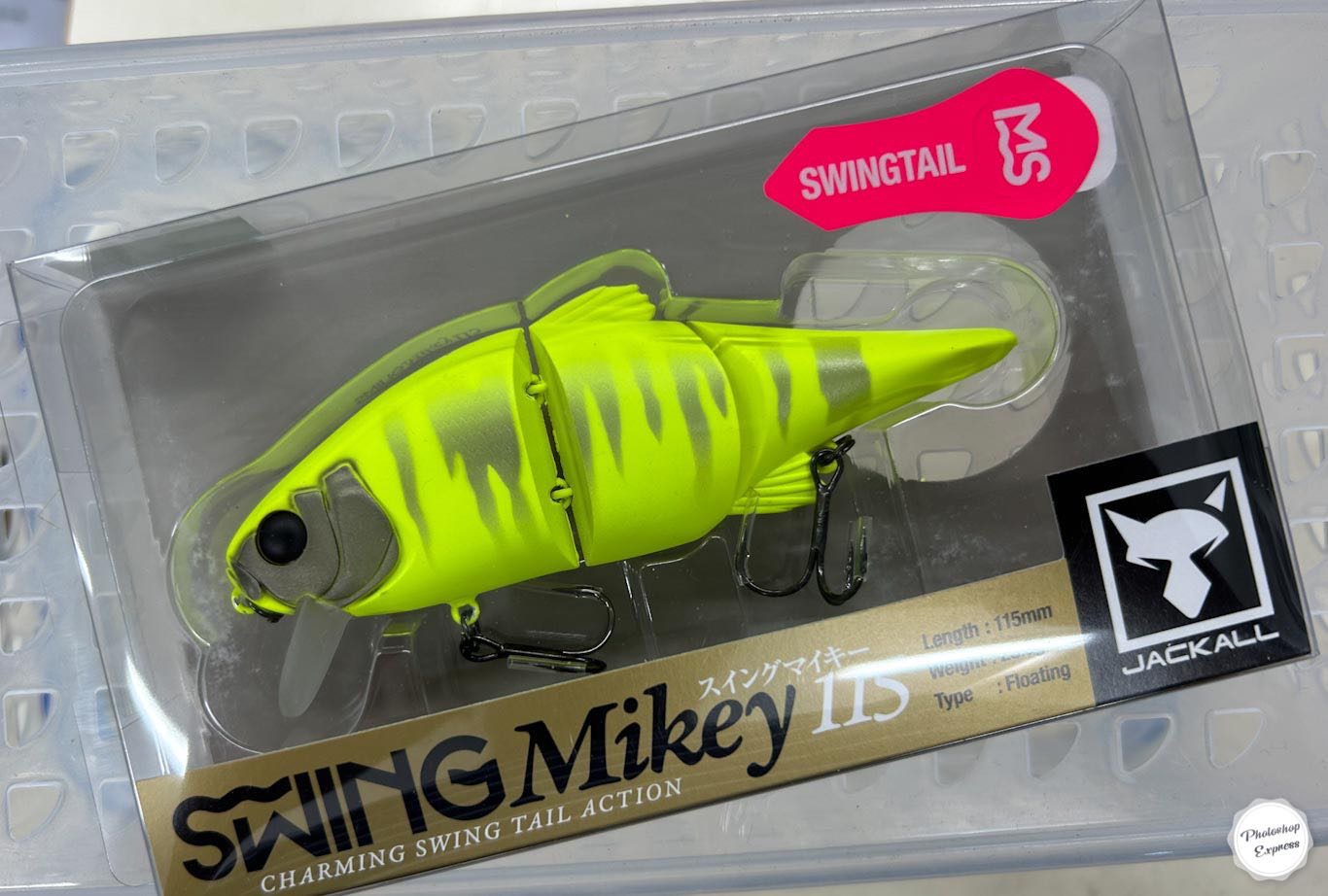 SWING Mikey 115 Swing Dochart - Click Image to Close