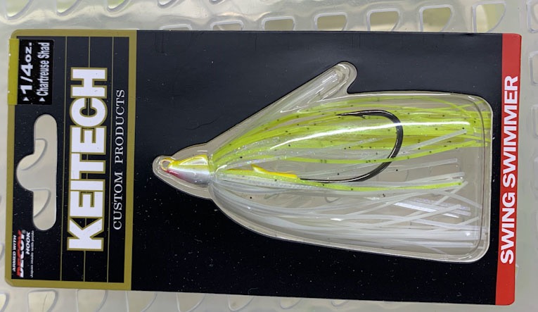 Swing Swimmer 1/4oz Chartreuse Shad