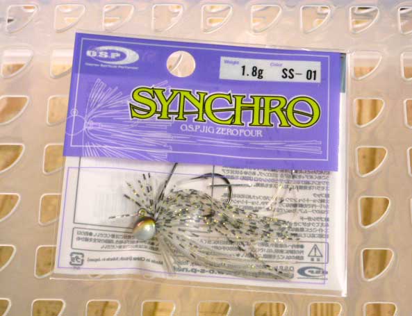 Synchro 1.8g SS-01G Shiner