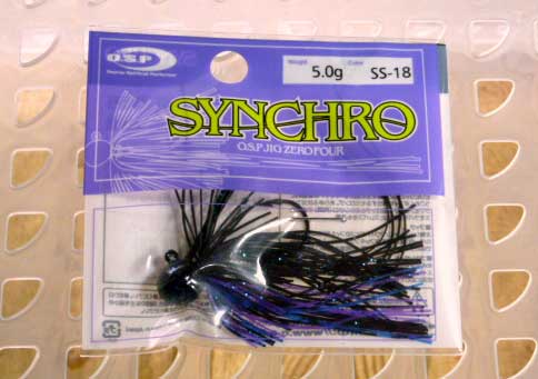 Synchro 5g SS-18 Black Blue Purple