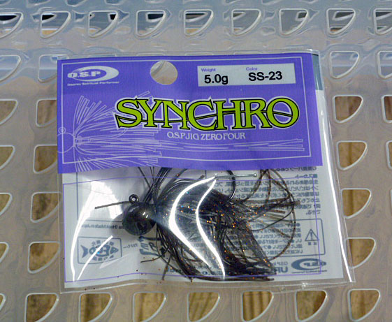 Synchro 5g SS-23 KT Dark Smoke Copper Flake