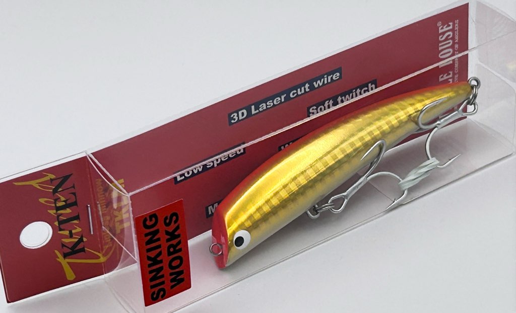 TKLM 90 Sinking Works #106 SH Gold Red